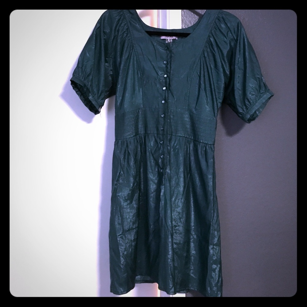 Teal dress